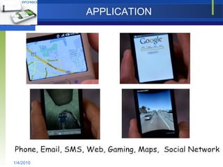 APPLICATION 1/4/2010 