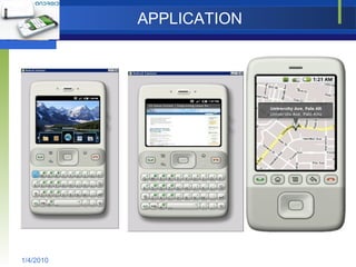 APPLICATION 1/4/2010 