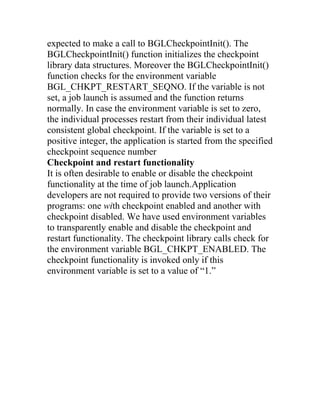 documents of blue gene/L | PDF