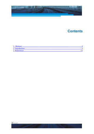Project Management National Conference 2011                                                                           PMI India




                                                                                                             Contents



  1 Abstract..............................................................................................................................4
  2 Introduction........................................................................................................................5
  3 References........................................................................................................................13




3|P a g e
 Application of Select Tools of Psychology for Effective Project Management
 