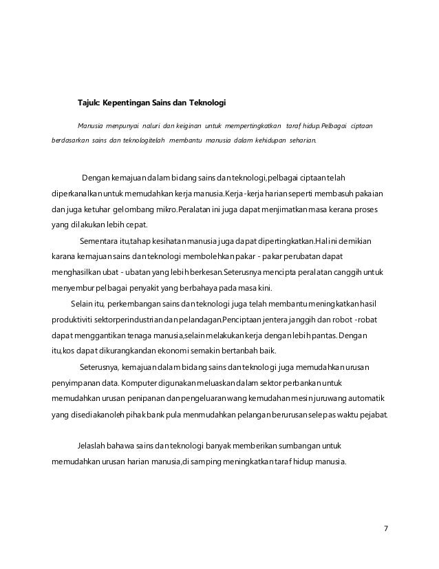 Ramalan karangan upsr