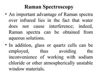 Raman Spectroscopy Powerpoint Presentation | PPT