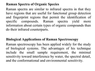 Raman Spectroscopy Powerpoint Presentation | PPT