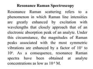 Raman Spectroscopy Powerpoint Presentation | PPT