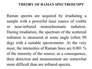 Raman Spectroscopy Powerpoint Presentation | PPT