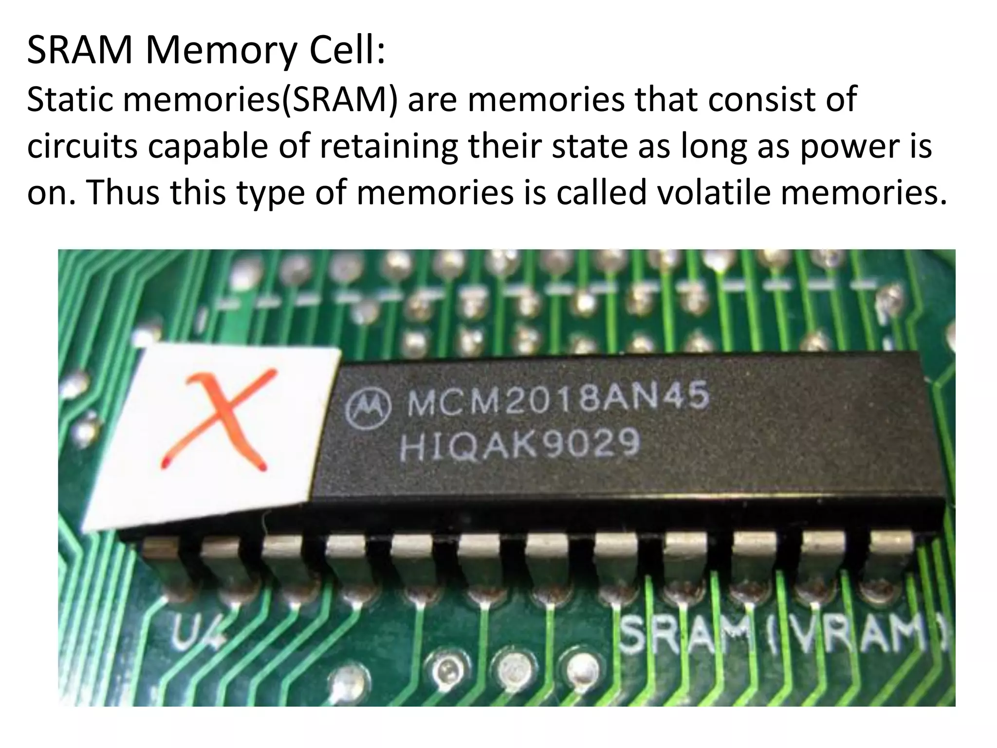 Ram and its types ppt