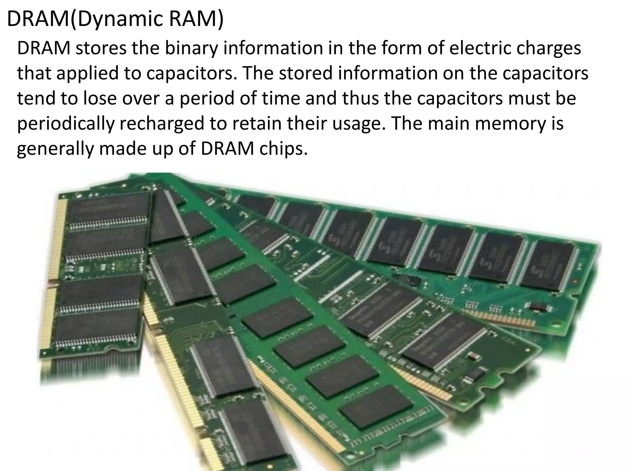 Ram and its types pdf