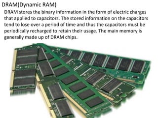 Main Memory And Its Types 2025