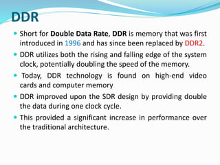 Ddr Rates RAM And ROM | PPSX