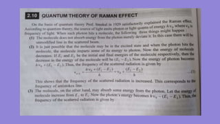 Raman effect | PPTX