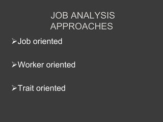Work performedReasonstobeperformed:-Definition of a job domain