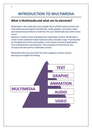 introduction to multimedia | PDF