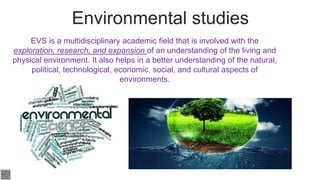 Multidisciplinary Nature Of Environmental Studies Ppt Multidisciplinary Nature Of Environmental Studies Ppt
