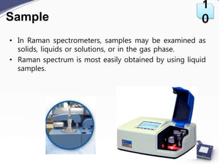Raman spectroscopy | PPTX