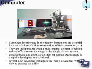 Raman spectroscopy | PPTX