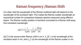 Raman spectroscopy | PDF