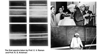 First Raman Spectrum Raman spectroscopy | PDF