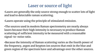 Raman spectroscopy | PDF