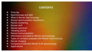Raman spectroscopy | PDF