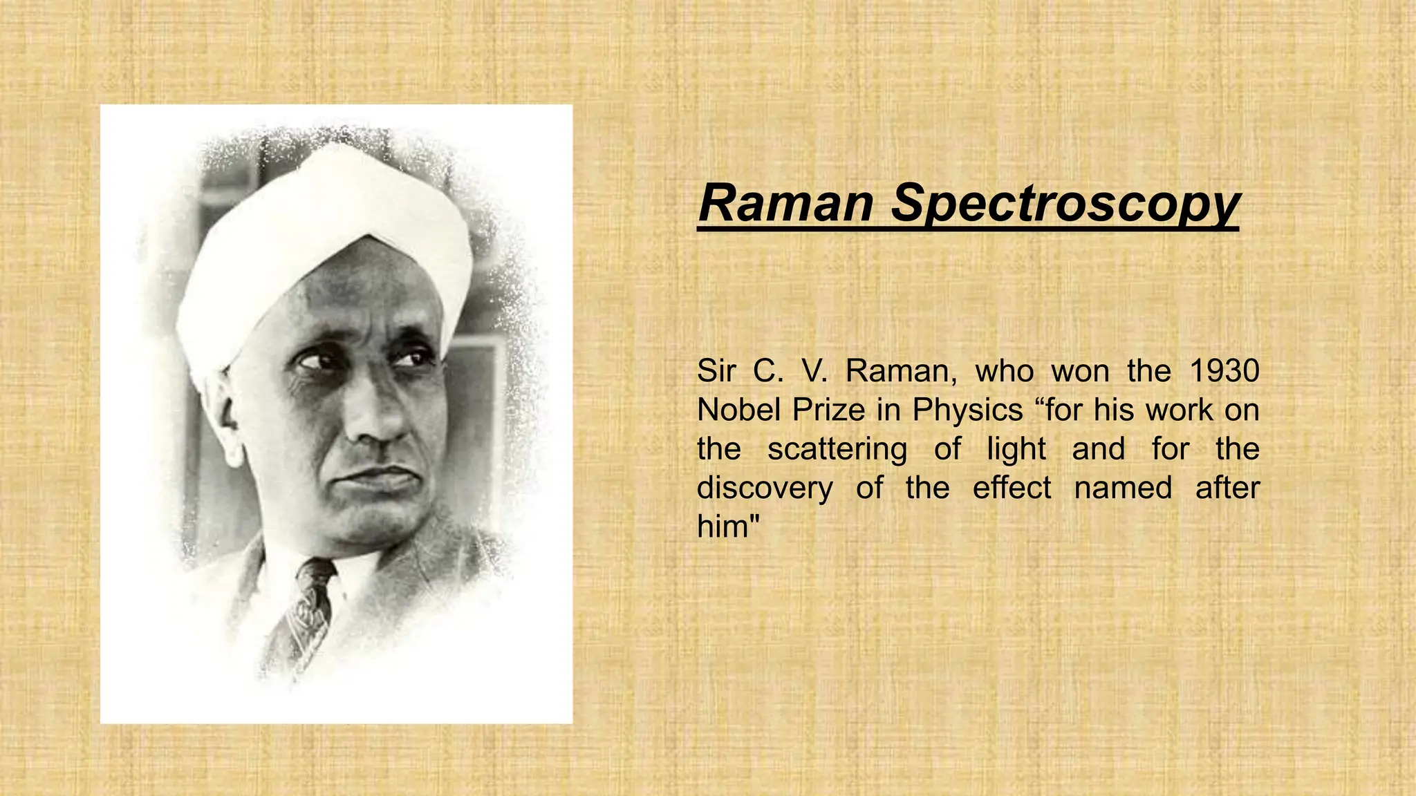 Raman spectroscopy.pptx M Pharm, M Sc, Advanced Spectral Analysis | PPTX