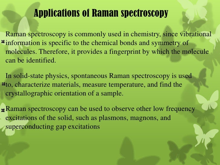 Raman spectroscopy