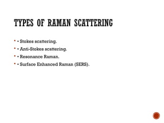 Comprehensive Overview of Raman Spectroscopy: Principles ...