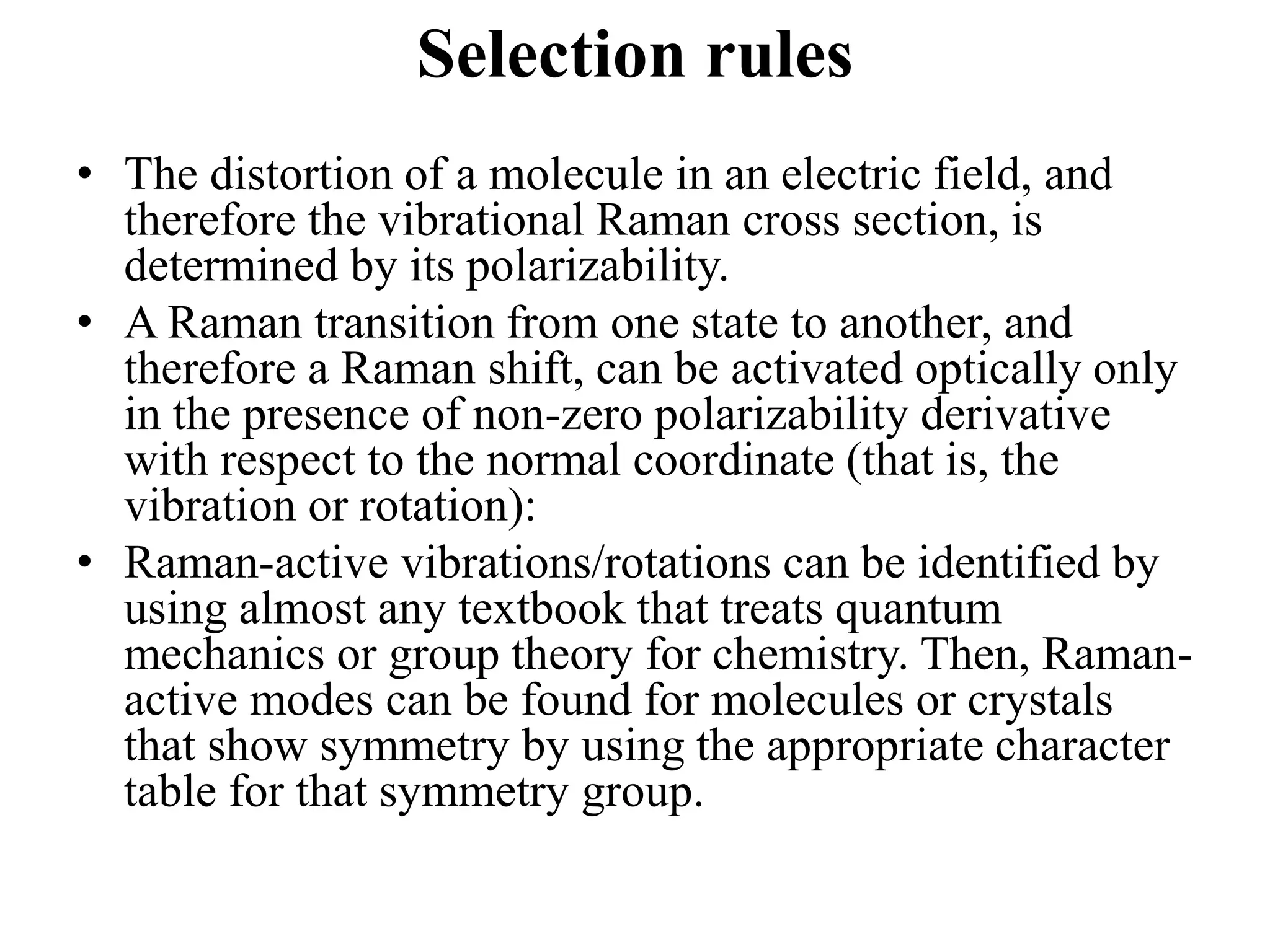 Ak Raman Raman spectroscpy presentation by zakia afzal | PPTX