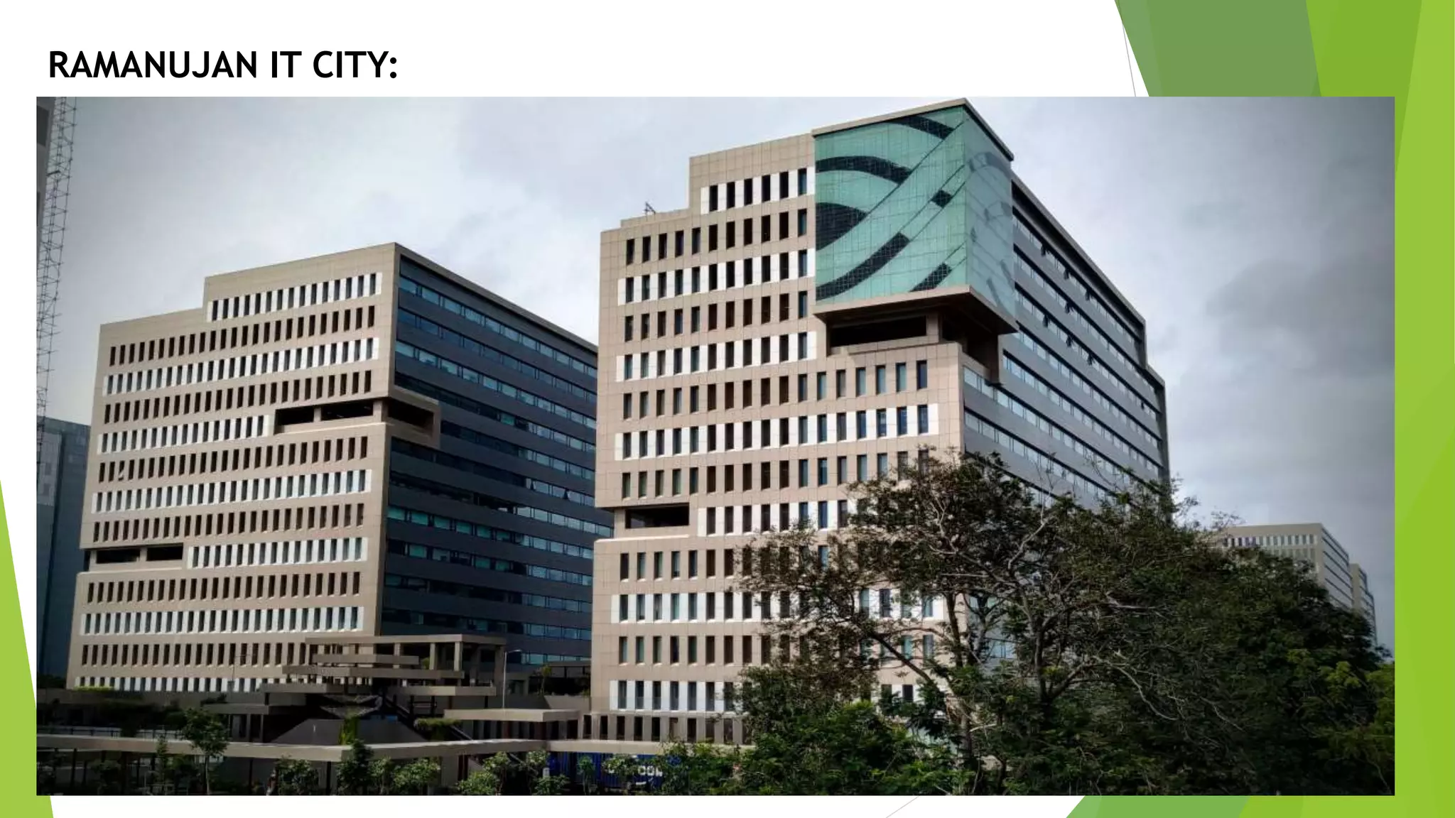 RAMANUJAN IT CITY: