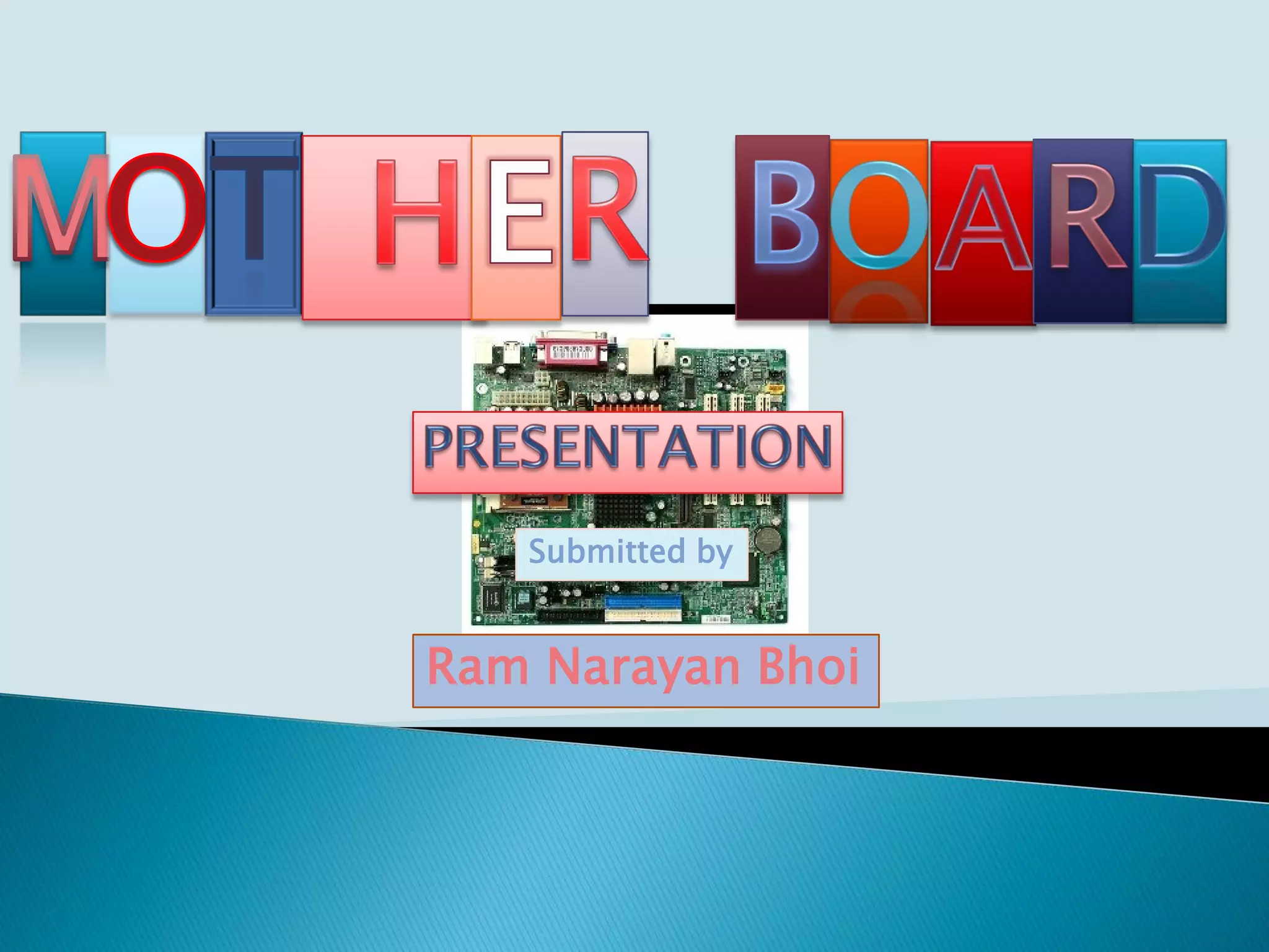 Submitted by
Ram Narayan Bhoi
 