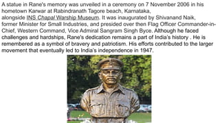 Rama Rag Rama Raghoba Rane A true legend. old ppt | PPTX