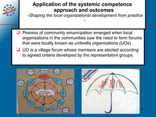 Strengthening farmer organisations: a systematic learning approach for ...