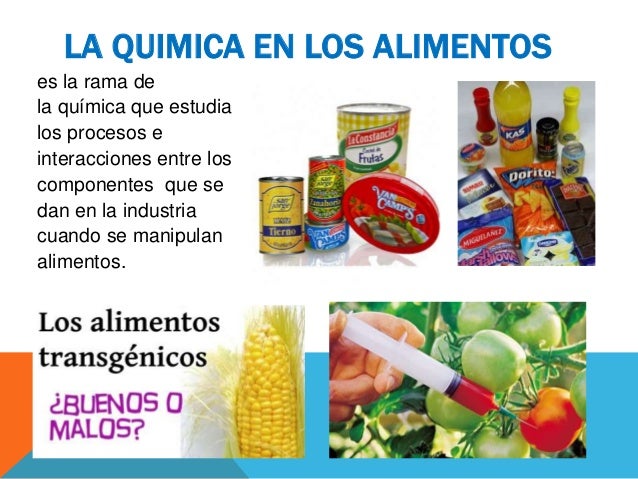 Ramas de la quimica