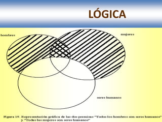 LÓGICA
 