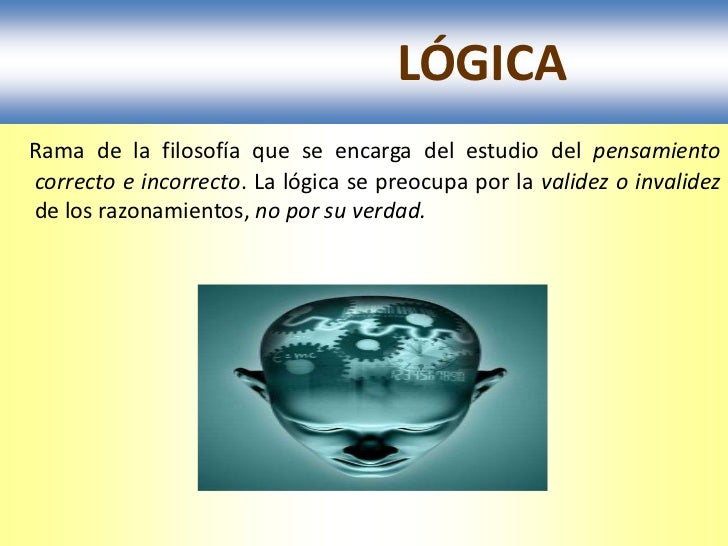 Ramas de la filosofía
