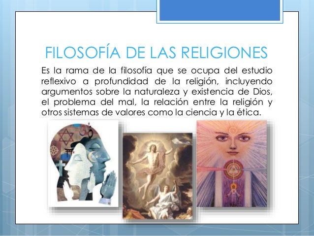 Ramas de la filosofía ♥