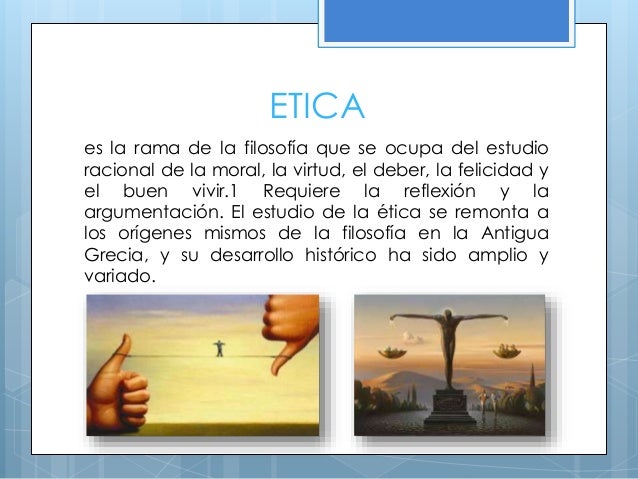 Ramas de la filosofía ♥