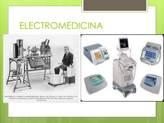 ELECTROMEDICINA 
 