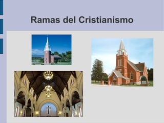 Ramas del Cristianismo

 
