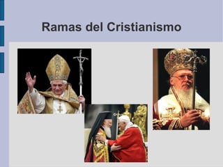 Ramas del Cristianismo

 