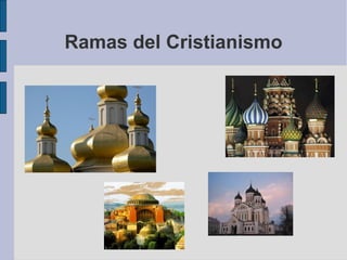 Ramas del Cristianismo

 