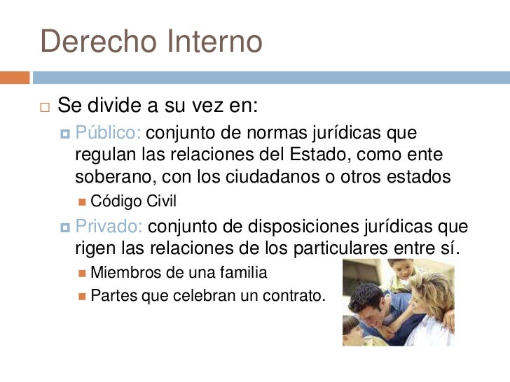 Ramas Del Derecho
