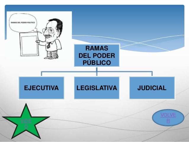Ramas del poder publico