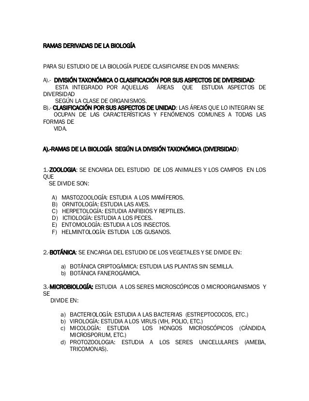Ramas derivadas de_la_biologia1