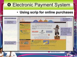    Electronic Payment System Using scrip for online purchases 