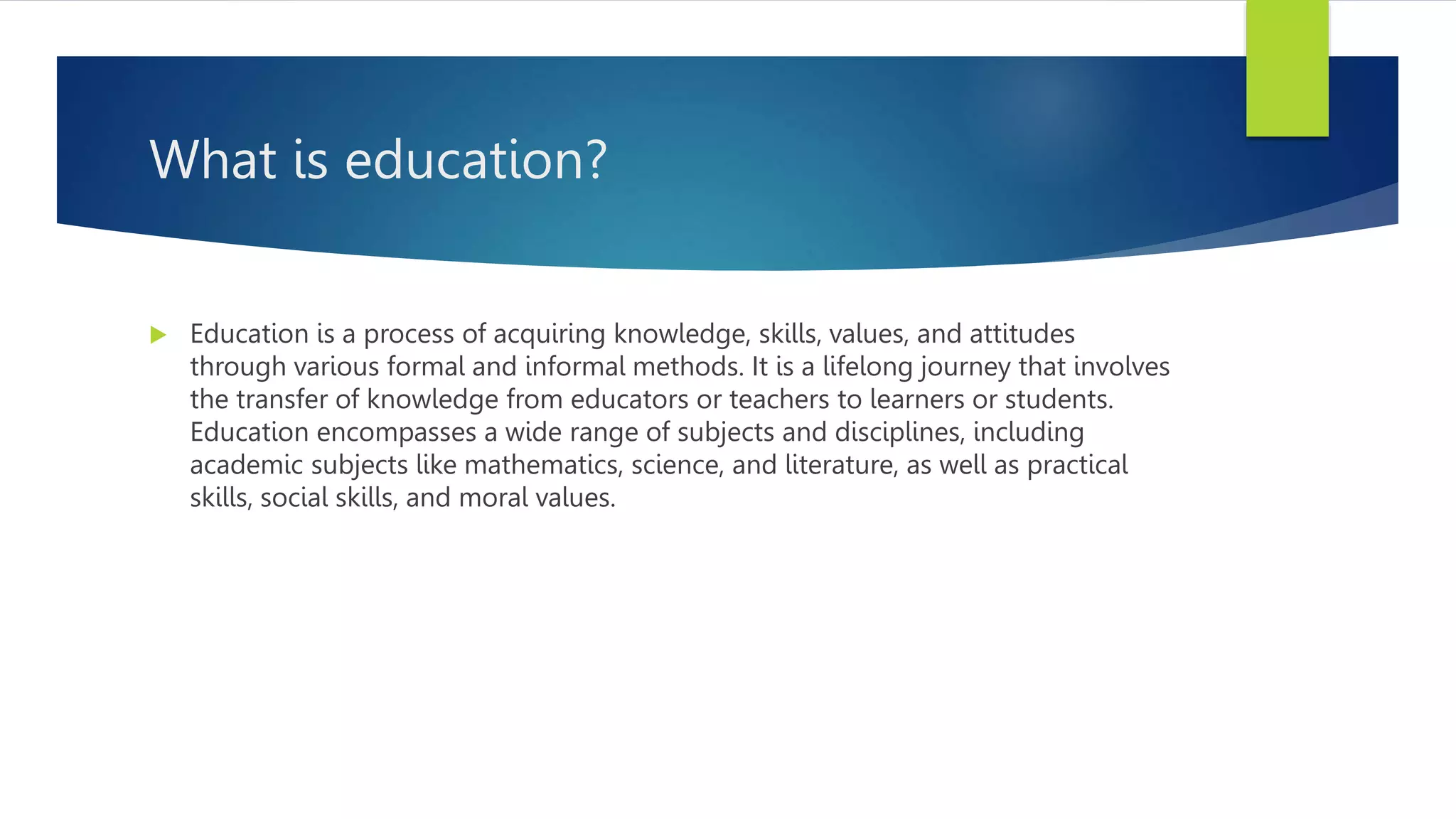 the role of technology in education | PPTX