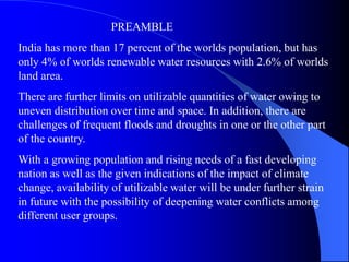 Water resources in Bangalore_Ramasesha_2013
