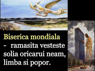 Bisericaprofeticasifinalaramasitacelorcarevindinnecazulcelmare.