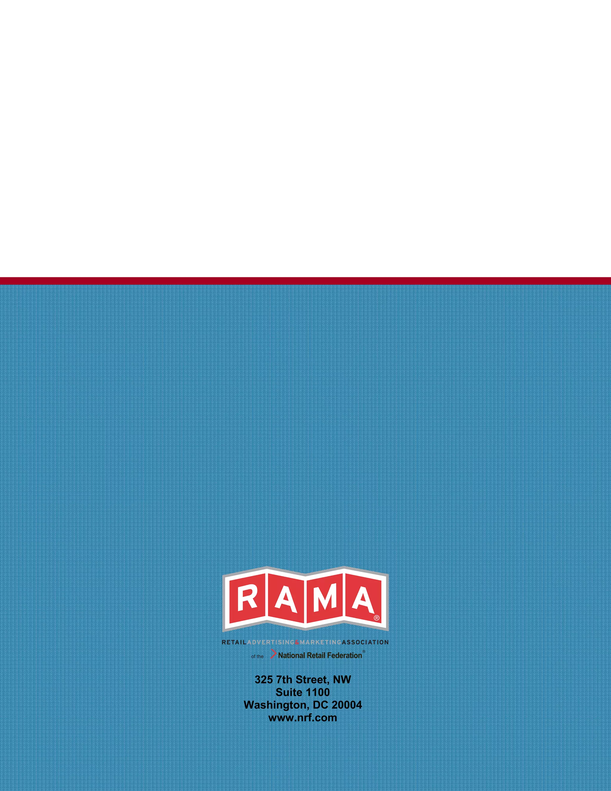 325 7th Street, NW
     Suite 1100
Washington, DC 20004
   www.nrf.com
 