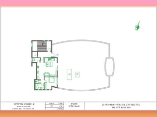 אהוד זקסנברג / פרויקט בית הכנסת - אושה 