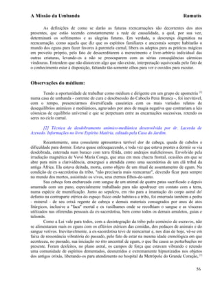 O Sacerdote de Umbanda e o Sacerdócio Umbandista: Material de Apoio –  Leitura Necessária e Obrigatória 